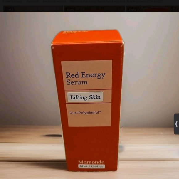 Red Energy Serum - Lifting Skin - Picture 1 of 4